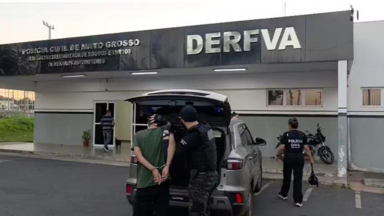 Grupo suspeito de furtar caminhonetes é alvo de operação em Cuiabá