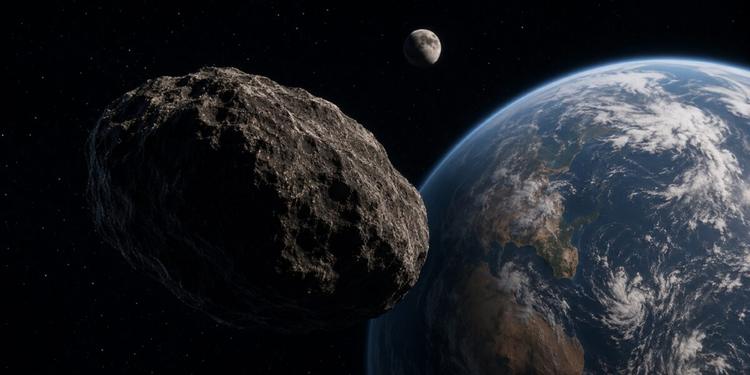 Sabato un asteroide sfiora la Terra a 2,6 milioni di km: nessun rischio