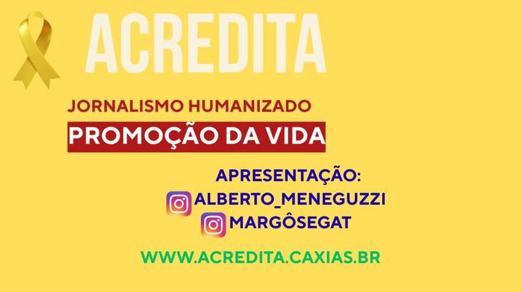 PROGRAMA ACREDITA EDIÇÃO #262 DE 03 DE MAIO DE 2026 – NA ÍNTEGRA
