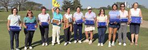 El Jockey Club de Tucumán fue sede de la octava fecha del Tour de Damas Mid Amateur, Presenior y Senior presentado por RUS