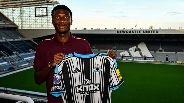 Aladji Bamba Signing Newcastle United