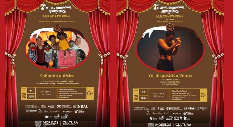 ¡Imperdible! El Festival Internacional Afroescénico llega gratis a Morelos con teatro y talleres