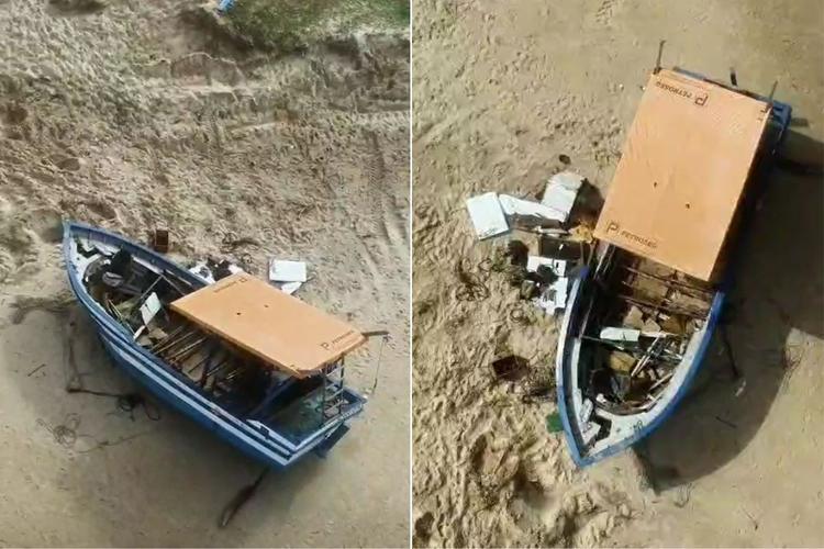 Barco tem pane no motor e família fica sem fonte de renda e com prejuízo de R$ 70 mil em SP: 'Mãos atadas'