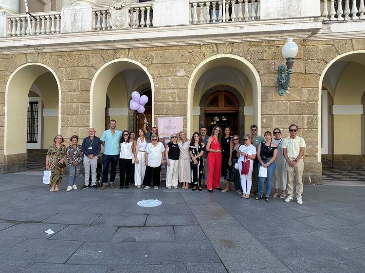 Cádiz recuerda a los bebés fallecidos durante la gestación, el parto y el periodo neonatal y reivindica un duelo acompañado y visible