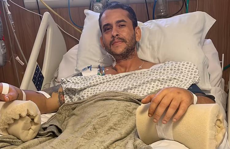 Como GPS travado levou ciclista a mudar rota e encontrar homem que sobreviveu dois dias ferido às margens de rodovia
