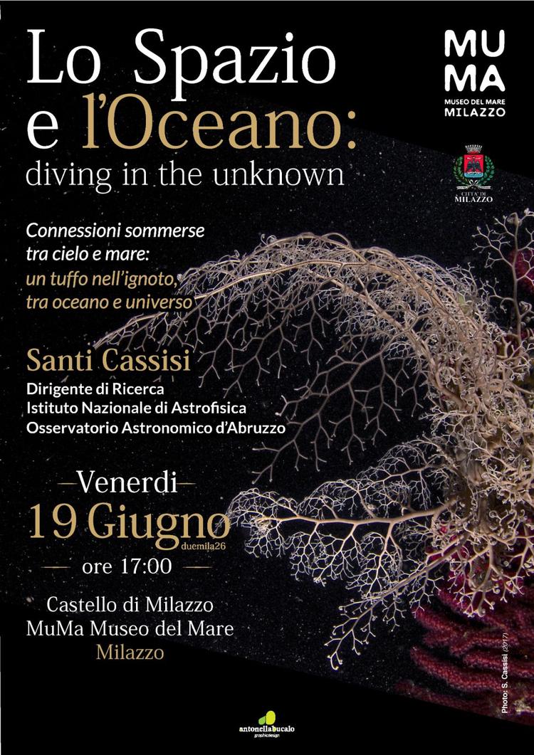 Al MuMa un viaggio tra mare e universo: conferenza di Santi Cassisi su connessioni e misteri del cosmo