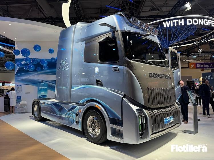 Dongfeng apuesta por el hidrógeno en IAA Transportation