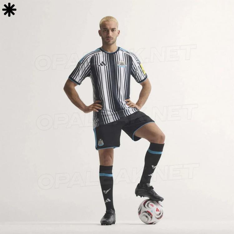 Leaked Newcastle United 2026-27 Home Strip