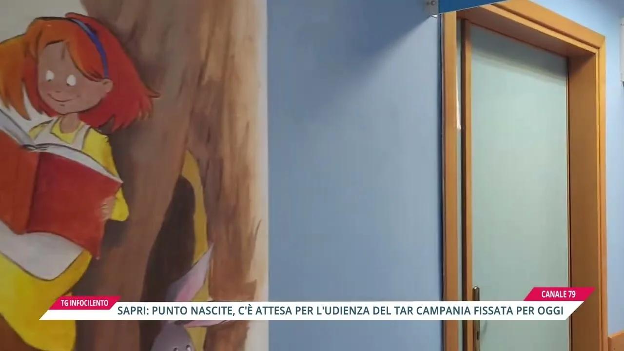 Sapri, Punto Nascite: attesa per la decisione del Tar Campania, oggi l’udienza