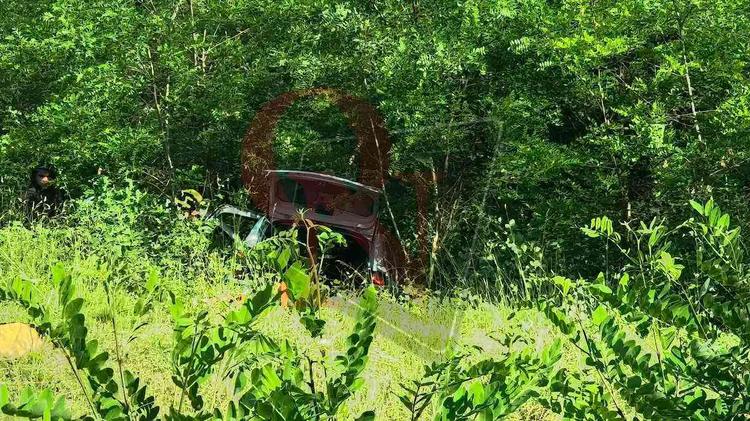 vidracco incidente auto scarpata