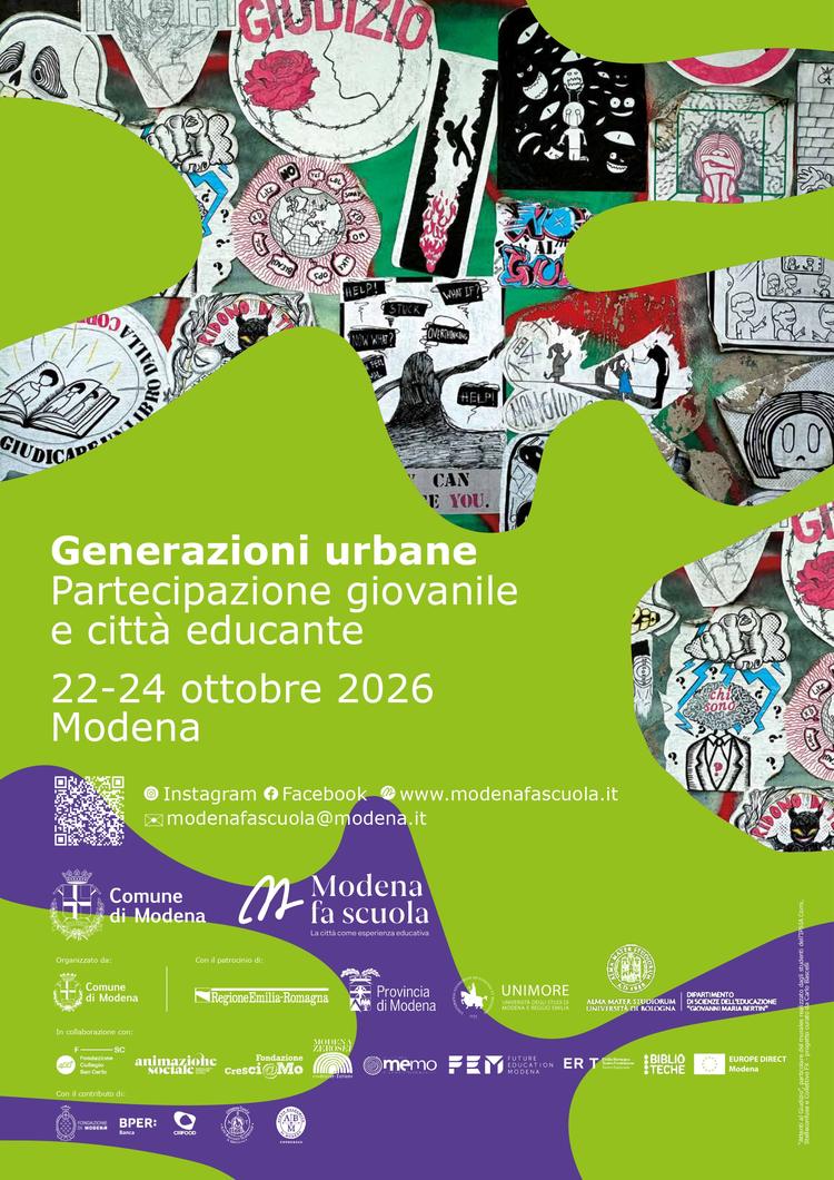 Generazioni urbane. Partecipazione giovanile e città educante