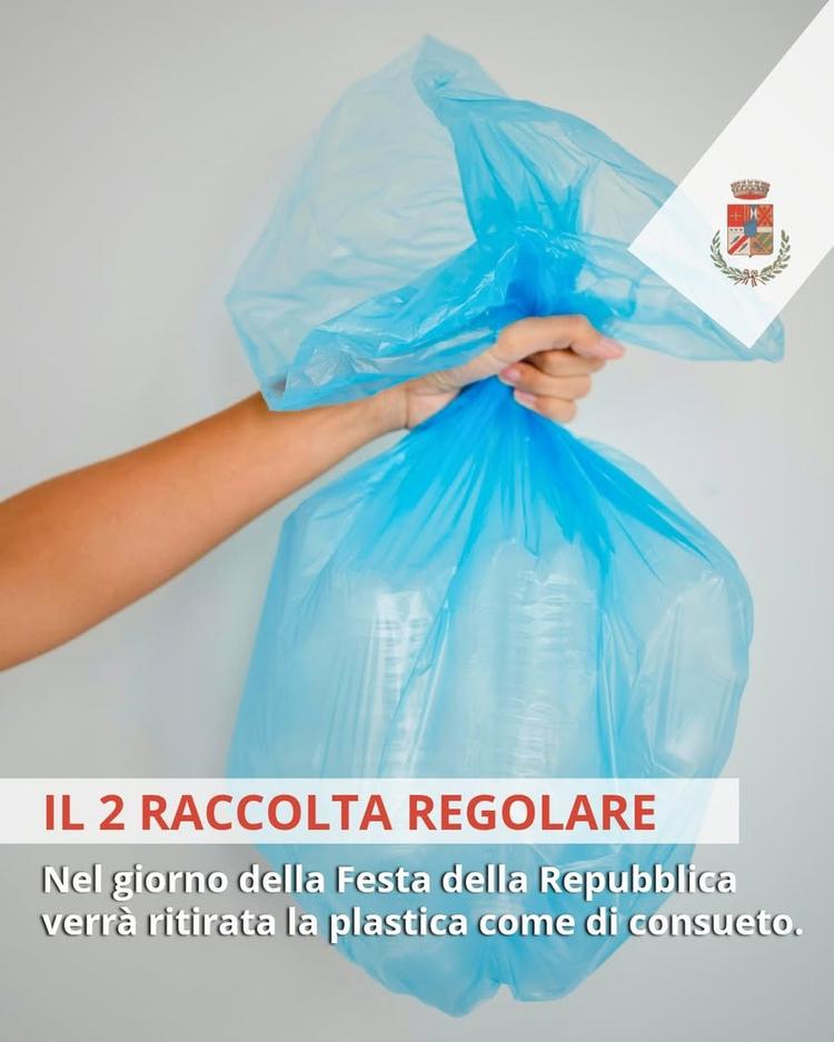 ♻️ 𝗗𝗜𝗙𝗙𝗘𝗥𝗘𝗡𝗭𝗜𝗔𝗧𝗔, 𝗜𝗟 𝟮 𝗚𝗜𝗨𝗚𝗡𝗢 𝗥𝗔𝗖𝗖𝗢𝗟𝗧𝗔 𝗥𝗘𝗚𝗢𝗟𝗔𝗥𝗘  2️⃣ Questo martedì, 𝟮 𝗴𝗶𝘂𝗴𝗻...