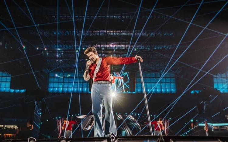 Luan Santana promete apresentação especial em São José do Rio Preto: 'Show pensado para cantar junto'