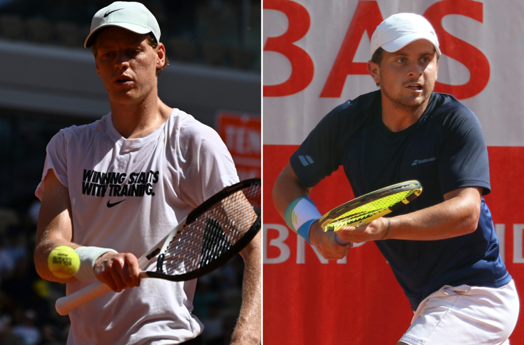 Roland Garros, è il giorno di Sinner: chi è Tabur e quando giocano