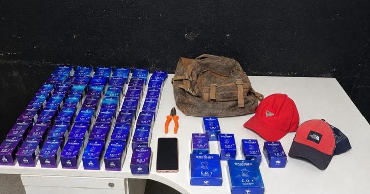 Polícia Militar recupera módulos furtados e prende três pessoas após prejuízo de R$ 50 mil em Itajaí&nbsp;
