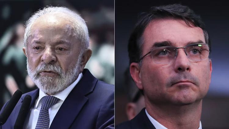 Lula e Flávio Bolsonaro iniciam última semana de campanha antes das eleições