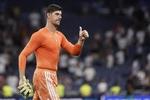 Courtois se mete de lleno en el pádel