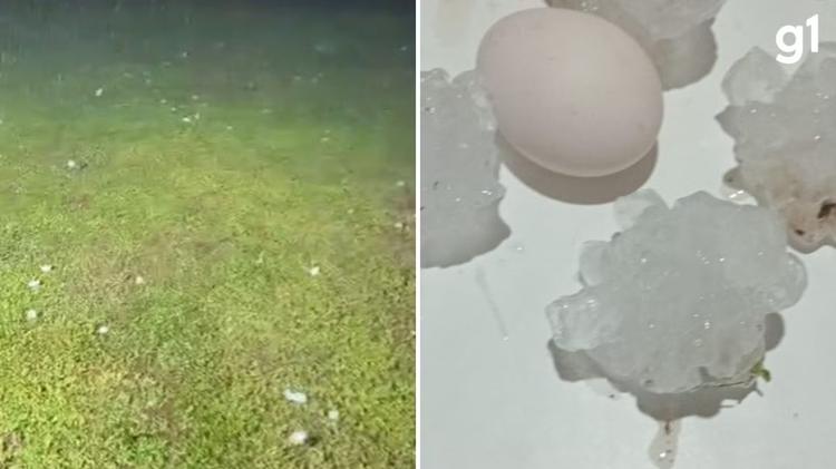 Granizo do tamanho de ovos no RS: saiba como as pedras de gelo se formam nas nuvens e atingem o solo