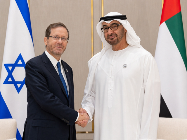 Le pari solitaire de MBZ aux Émirats Arabes Unis