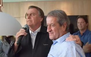 Valdemar Costa Neto visita Bolsonaro nesta quinta (29) após autorização de Moraes