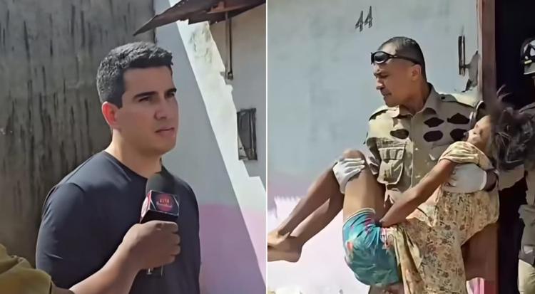 Pastor nota desaparecimento de fiel e aciona bombeiros em Bacabal