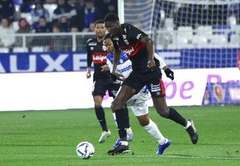 J22 AJ AUXERRE - EN AVANT GUINGAMP (1 - 1) - Résumé - (AJA - EAG)   2023-2024
