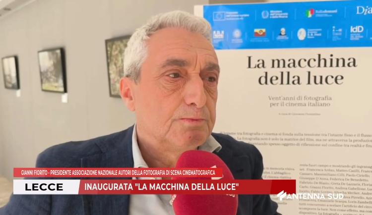 Lecce, inaugurata “la macchina della luce”