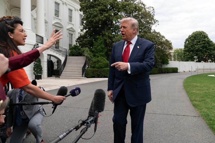 President Trump urging Congress to temporarily suspend federal gasoline tax