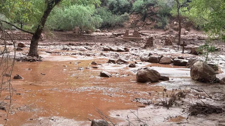 Enchente atinge Grand Canyon, nos EUA; há buscas por desaparecidos