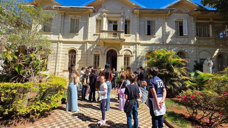 Visita ao Seminário São José