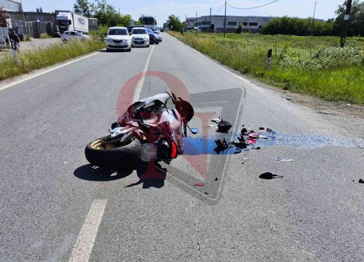 volpiano incidente in via Torino