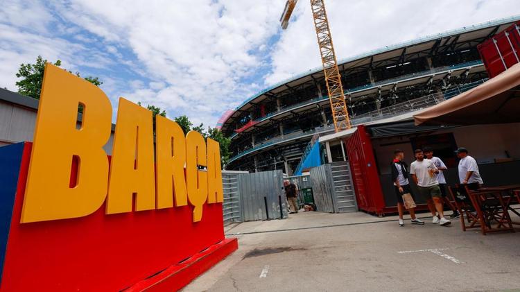 Así están las obras del Spotify Camp Nou