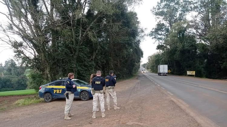 PRF prende casal por tráfico de drogas em Cruz Alta