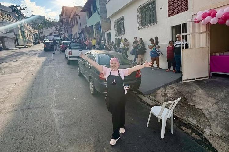 Festival de fatias vira febre com filas e até mil pedaços de bolo vendidos; entenda tendência