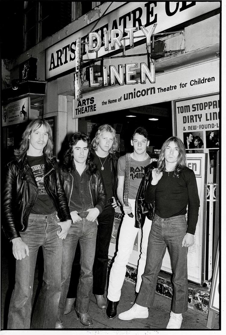 'Iron Maiden: Burning Ambition'