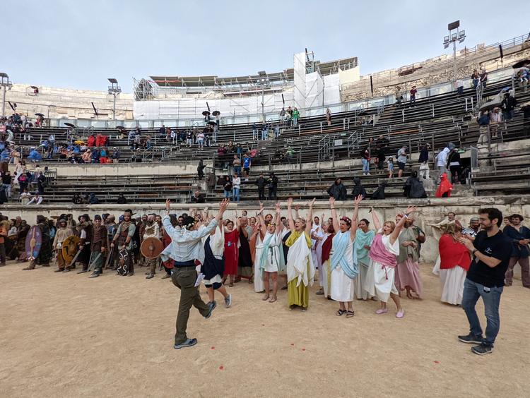 Nîmes : « Les Ministri des Arènes » recherche 150 bénévoles pour un spectacle historique dans les Arènes