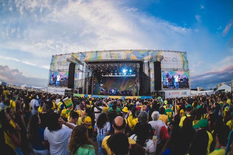 Shows antes de Brasil x Haiti, Arraiá do CCBB, Disney on Ice, festival Machado de Assis: veja o que fazer no Rio