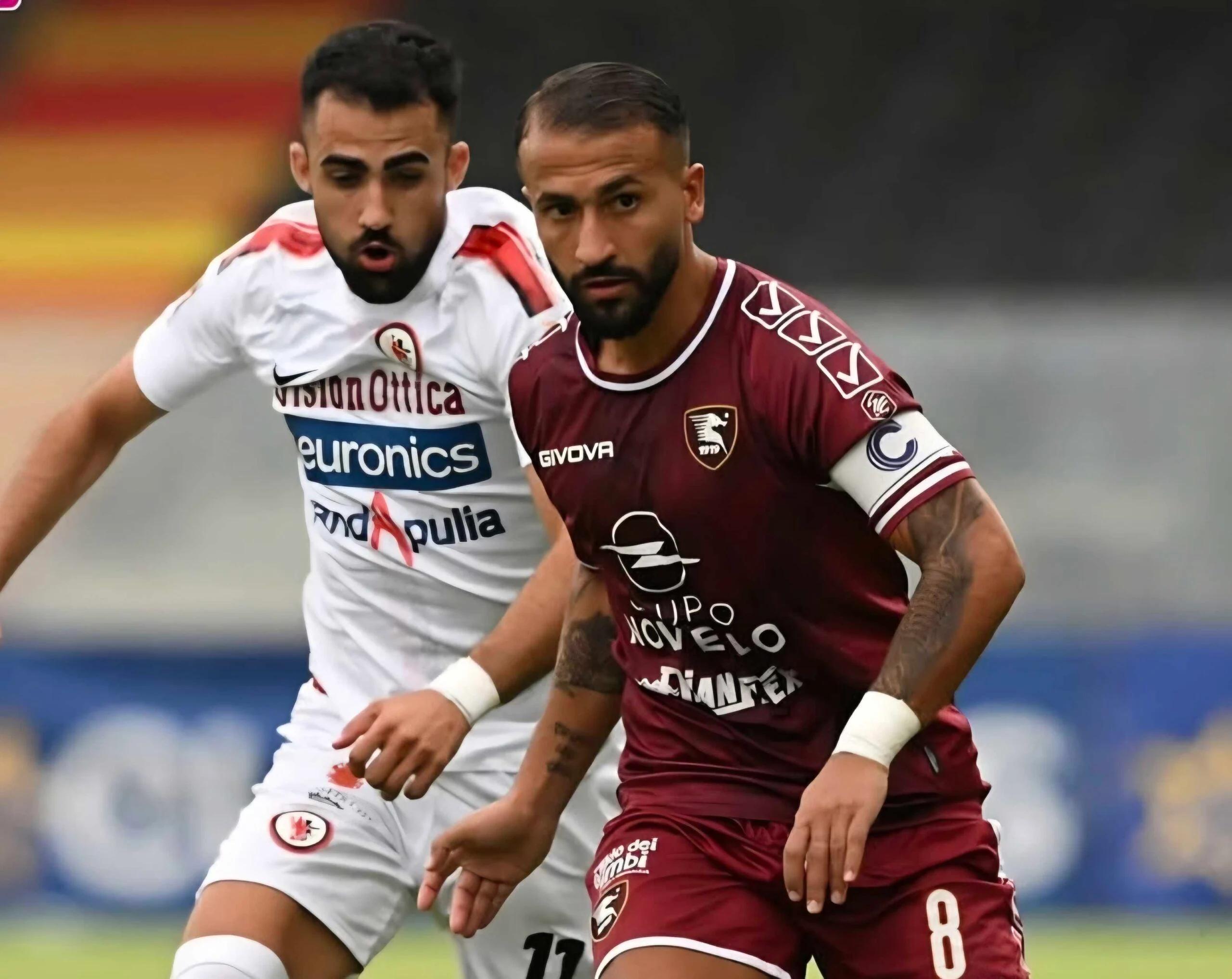La Gumina salva la Salernitana: con il Foggia è 1 a 1