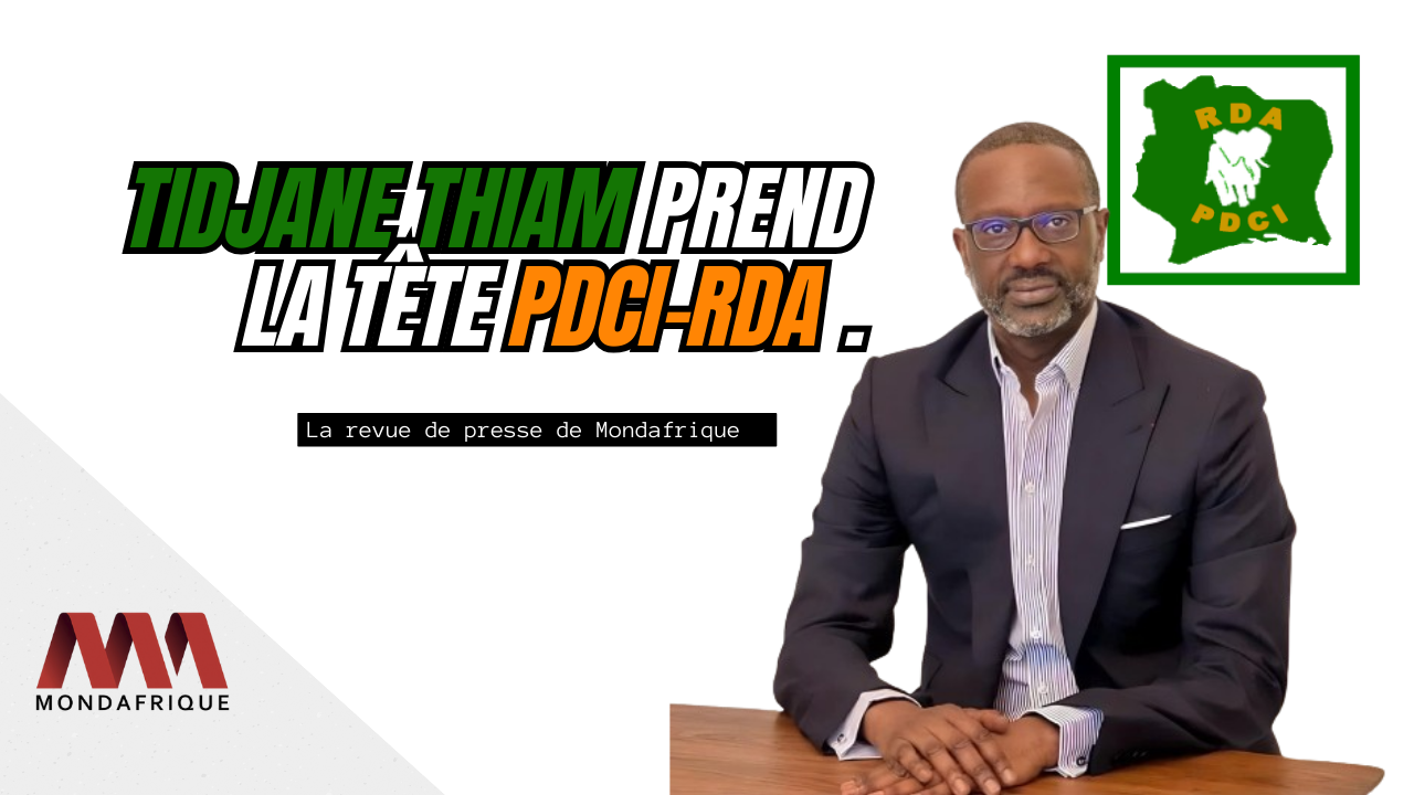 Revue de presse Afrique (23-12) : Tidjane Thiam prend la tête du PDCI-RDA