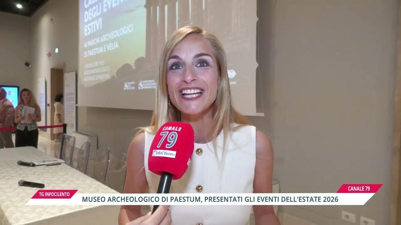 Estate 2026: presentato il calendario degli eventi ai Parchi Archeologici di Paestum e Velia