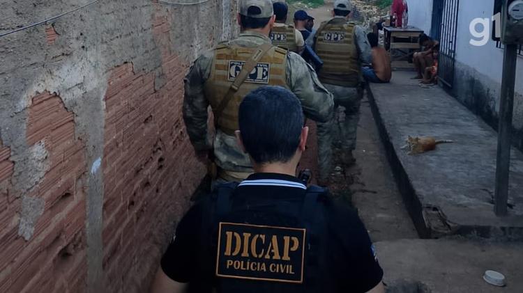 Dois adolescentes são apreendidos em operação contra o tráfico de drogas em Timon
