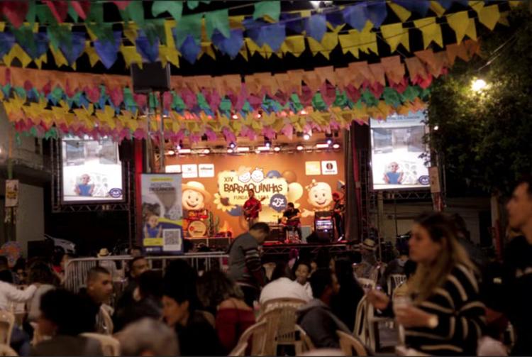 Barraquinhas da Fundação Sara começam nesta sexta-feira (5) e celebram os 28 anos da instituição