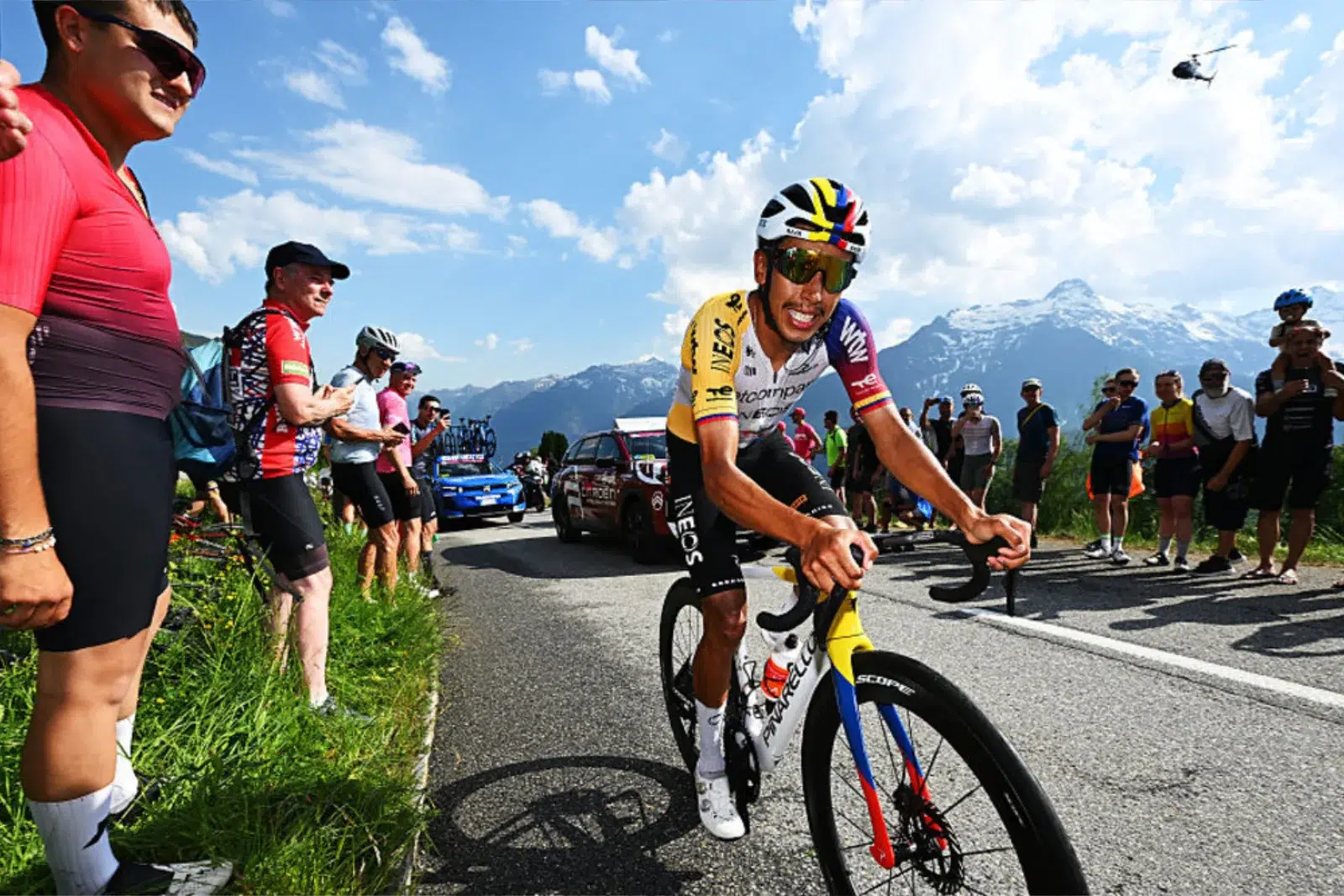 Colombian Egan Bernal, Back to Top 10 After Giro d’Italia’s Stage 16