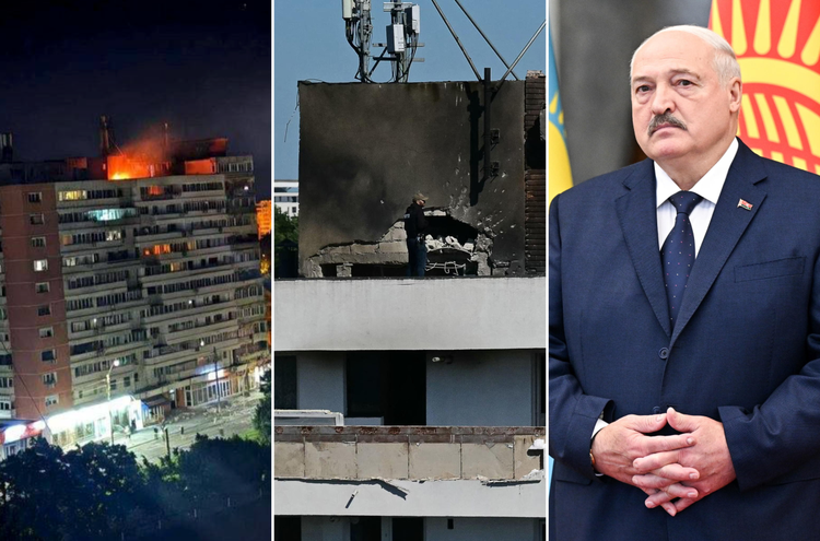 Drone russo colpisce un palazzo in Romania. Meloni: "Atto gravissimo". Affondo del presidente bielorusso Lukashenko: "È una donna, non può mediare con Mosca"