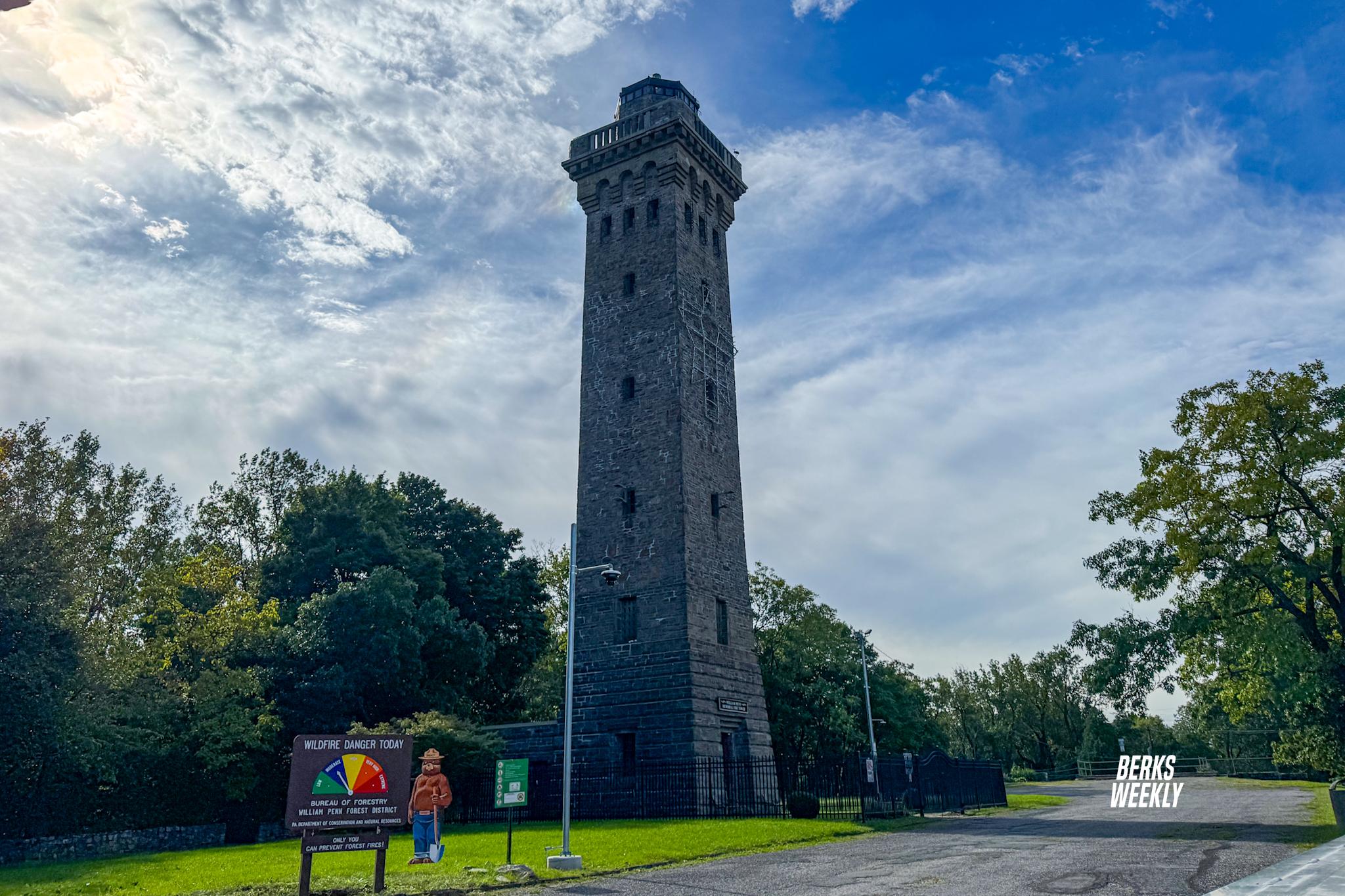 William Penn Memorial Fire Tower to celebrate 87th anniversary with public climbs
