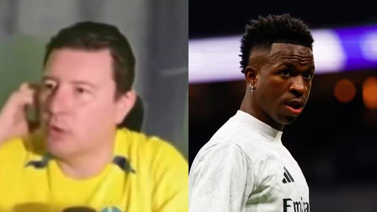 Marqueteiro ligado ao MBL usa expressão racista para se referir a Vini Jr. durante live