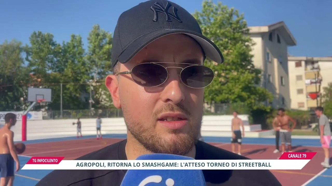 SmashGame 2026: il basket 3vs3 torna protagonista al Parco “L. Bonifacio” di Agropoli
