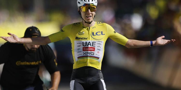 Tour de France 2026, Pogacar trionfa sull'Alpe d'Huez e supera lo storico record di Marco Pantani