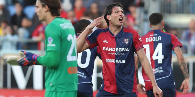 Il Cagliari batte l'Atalanta e vede la salvezza più vicina