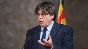 Puigdemont reitera que Cataluña es una nación y presiona a Sánchez